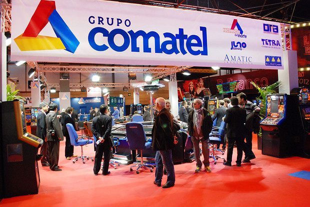 Stand de Comatel, Fer-Interazar 2012